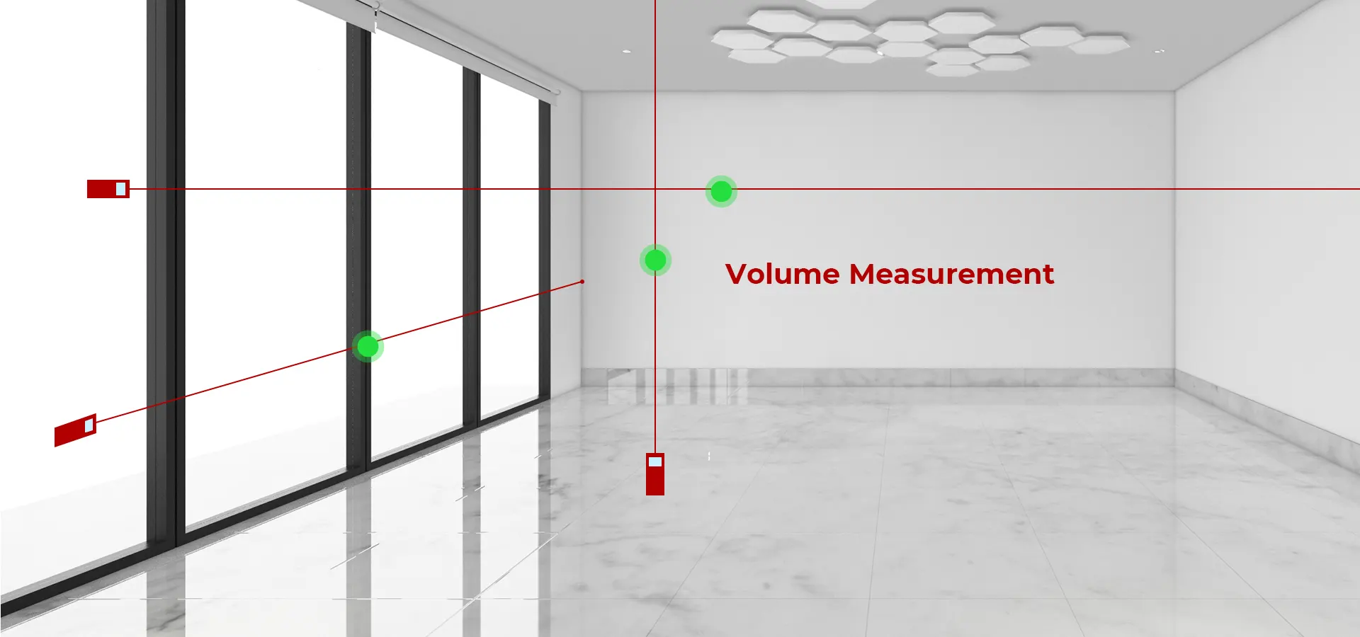 Application-Volume-Measurement