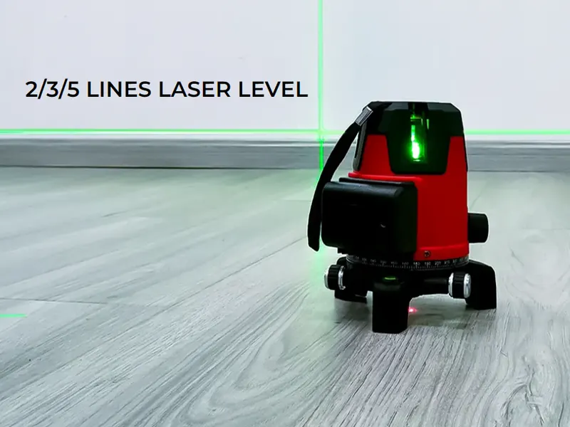 2 Lines Laser Level