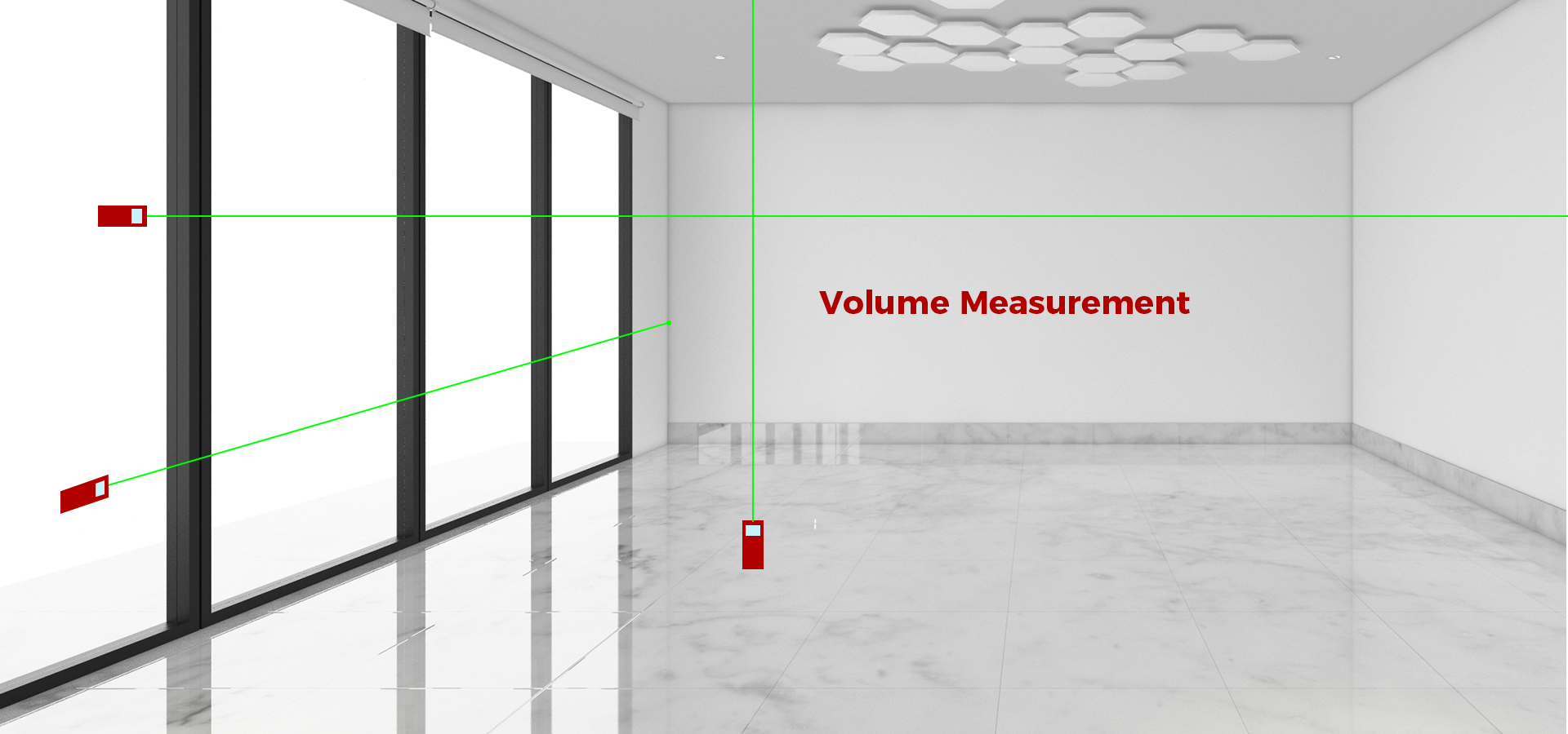 Application-Volume-Measurement