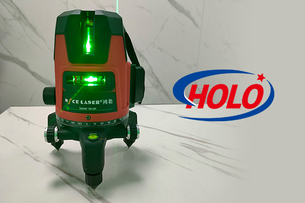 Two-Line-Green-Laser-Level